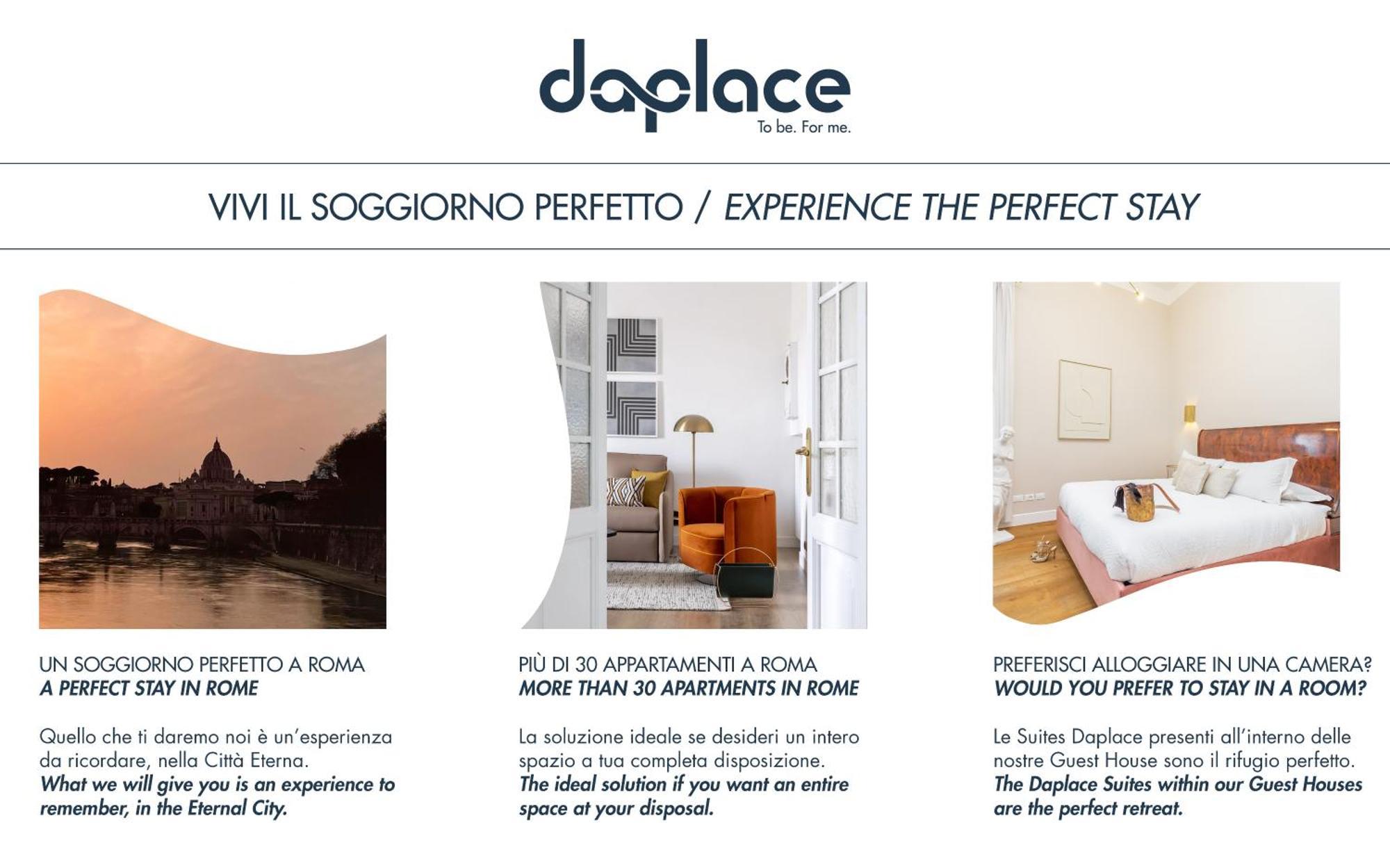 Daplace - Camelia Apartment Roma Exterior foto
